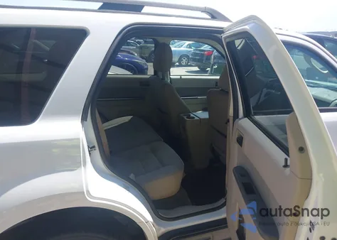 2012 Ford Escape Xlt from USA, damaged, VIN 1FMCU0D7XCKC29363